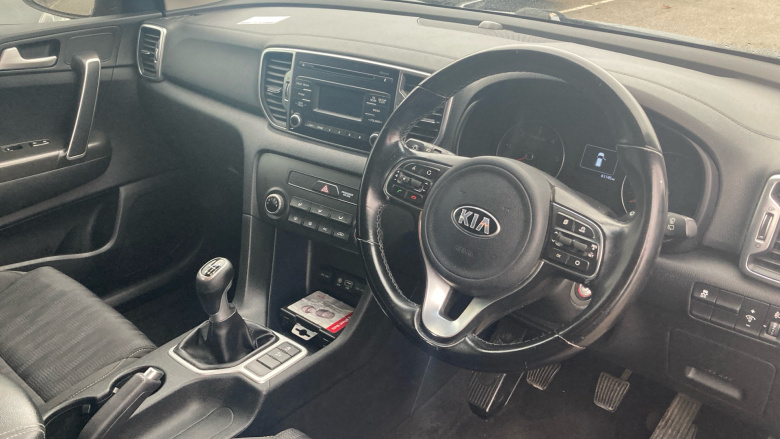 Kia Sportage 1.7 CRDi ISG 1 5dr Diesel Estate